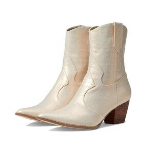 Coconuts by Matisse Bambi Western Boot - Pearl Croc​​ - Size 9